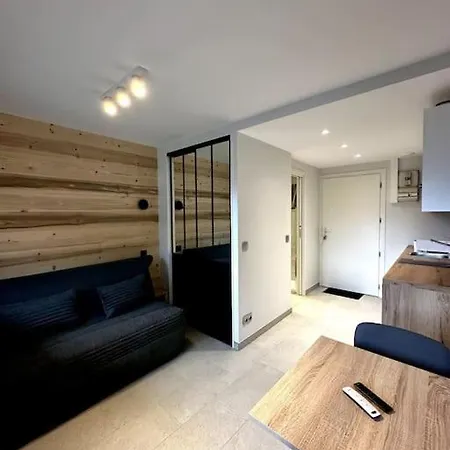 Joli Petit Neuf Appartement Saint-Gervais-les-Bains